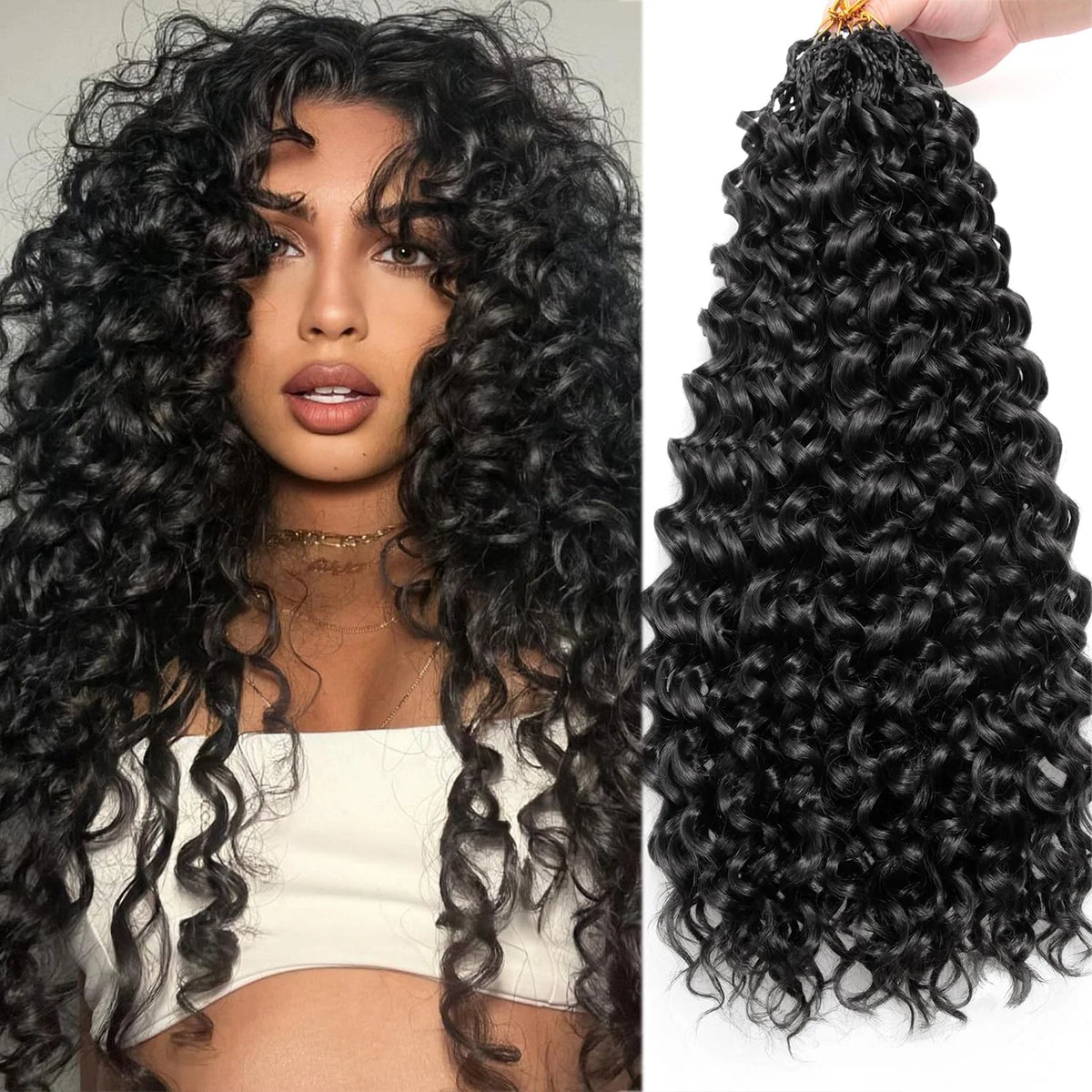 Extensions Cheveux Humains Crochet Kinky Straight 10-30 Pouces – CLEVI Paris