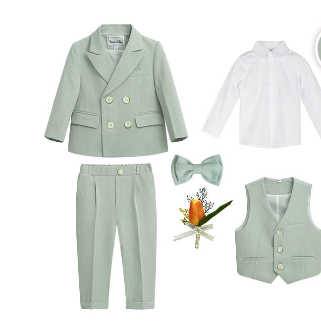 Costume garçon cérémonie S035, plusieurs ensembles – CLEVI Paris