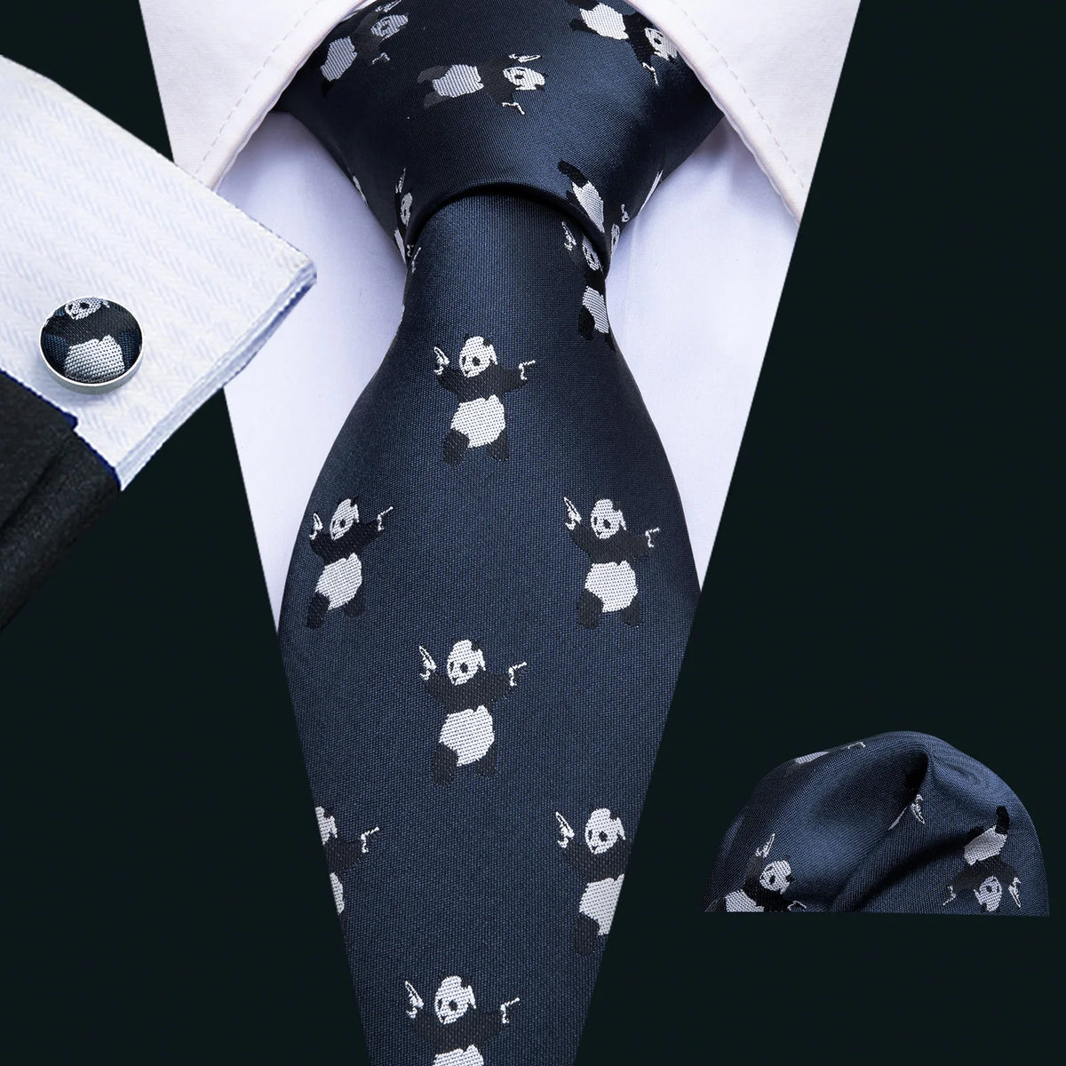 Cravate Jacquard Homme 8,5 cm – CLEVI Paris
