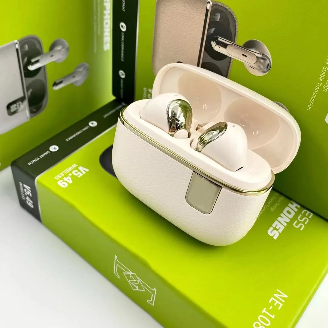 Écouteurs TWS FITHEM HiFi Bluetooth ENC ANC Siri – CLEVI Paris