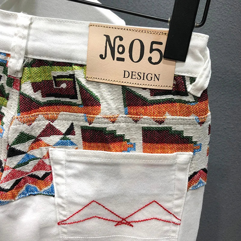 Short en Jean Homme Déchiré Style Rétro – CLEVI Paris