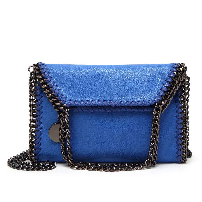 Sac Seau Chaîne Femme Souple Fashion 4 Coloris – CLEVI Paris