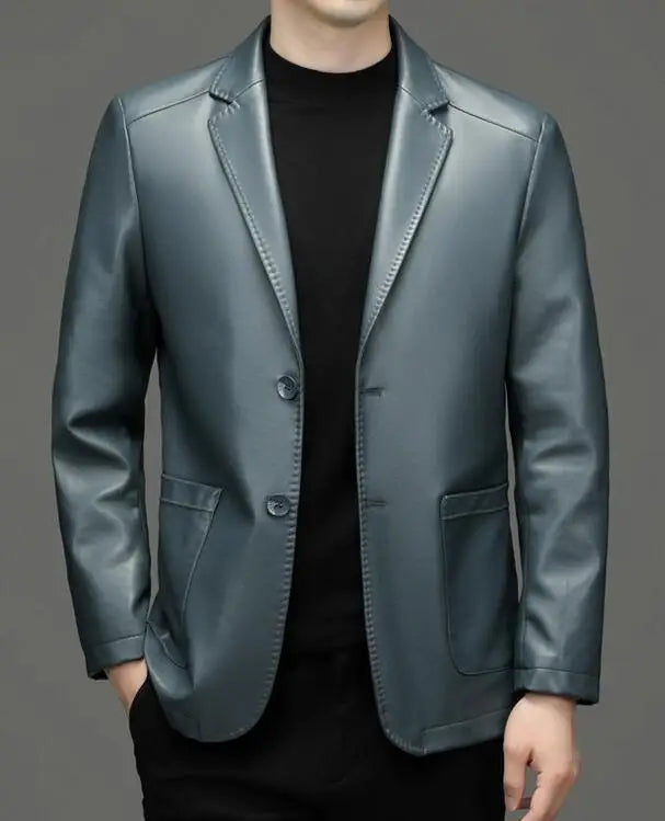 Veste homme habillée à simple boutonnage – CLEVI Paris