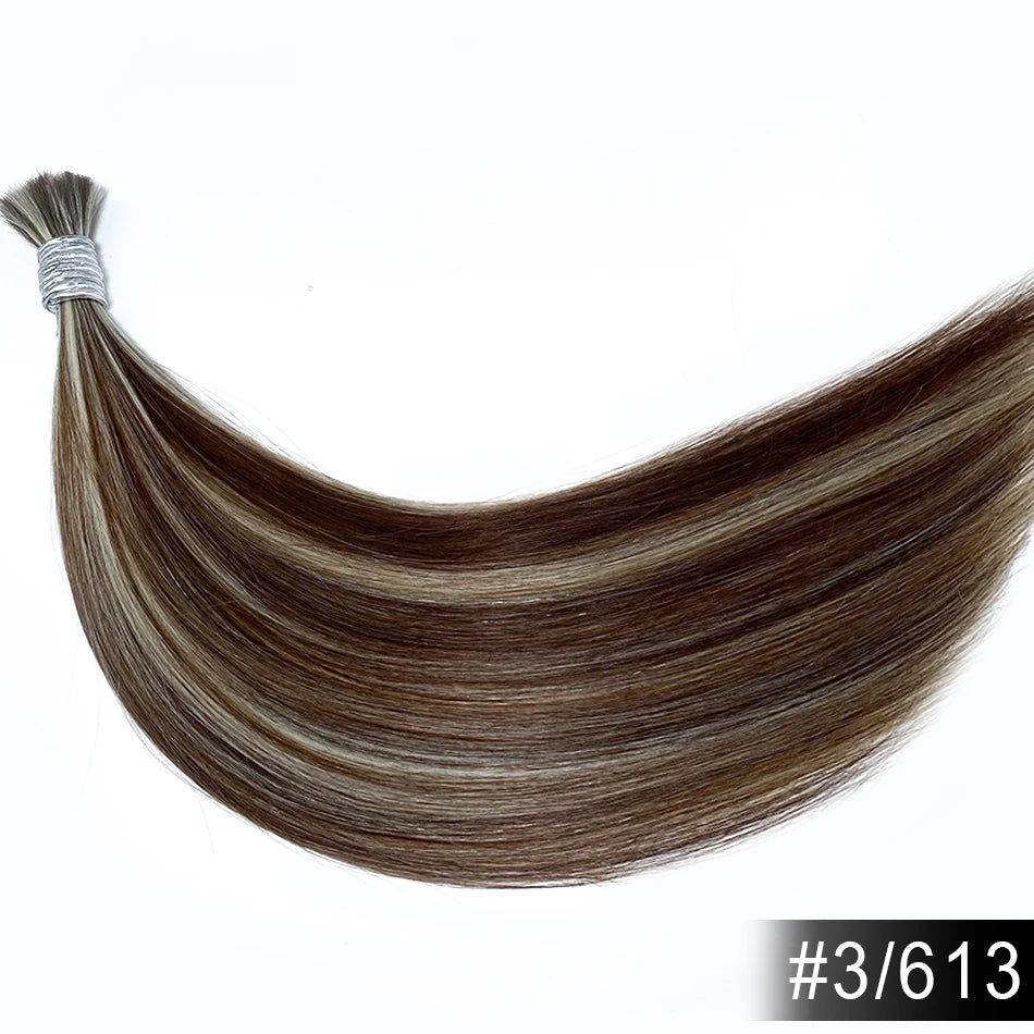 Mèches Bulk Brésiliennes Lisses 100% Cheveux Humains – CLEVI Paris
