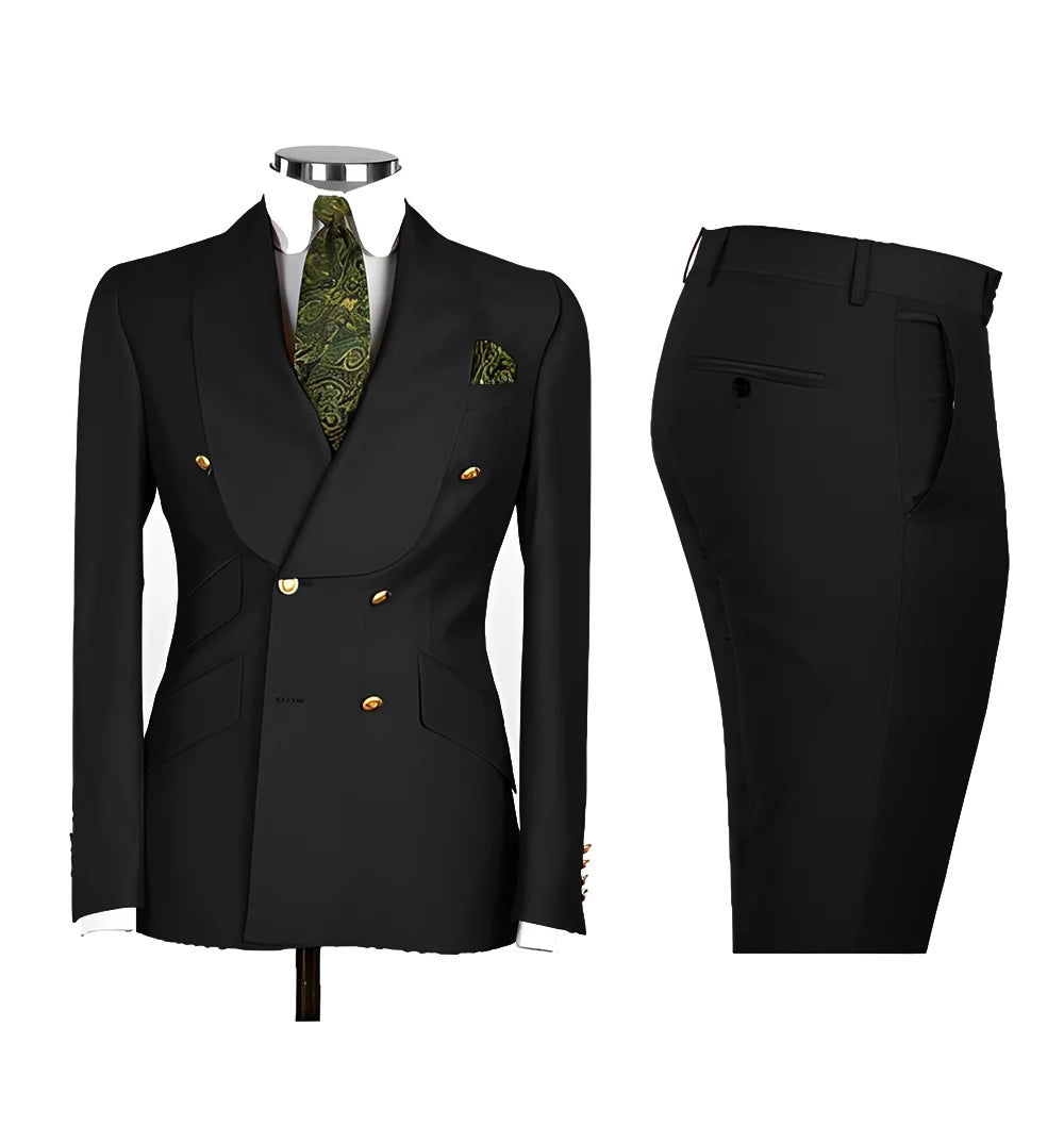 Costume homme 2 pièces – CLEVI Paris