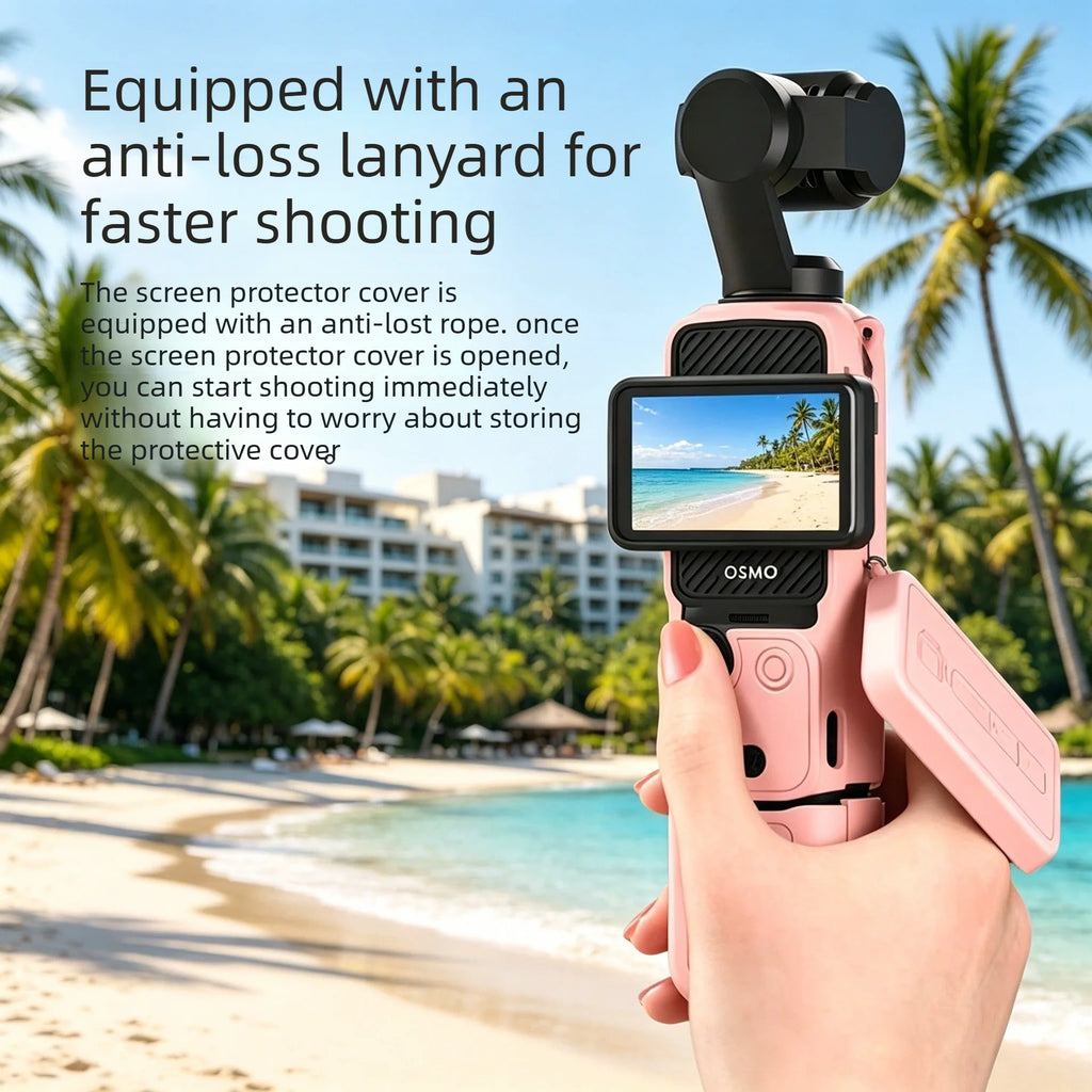 Étui silicone pour DJI Osmo Pocket – CLEVI Paris