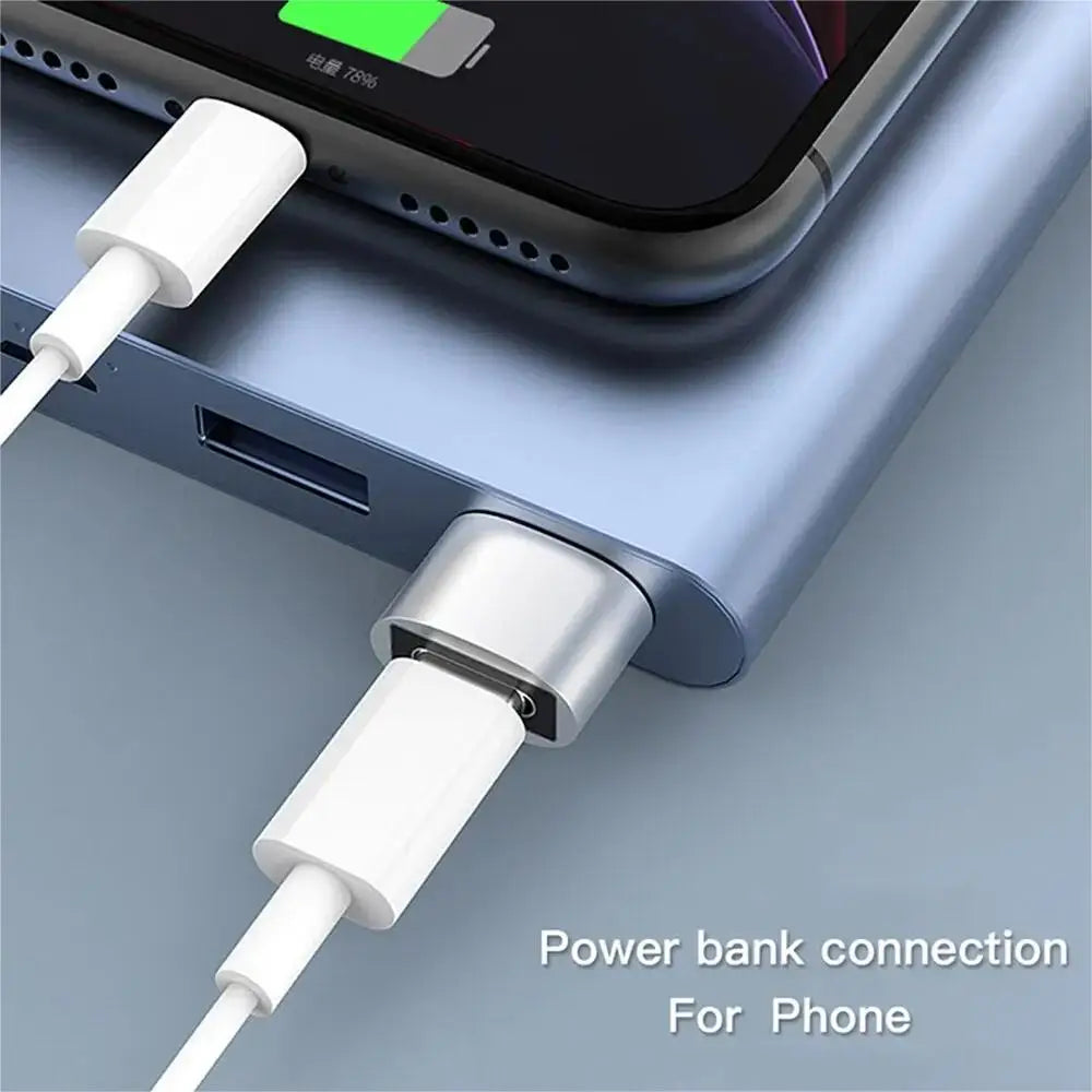Lot 2 Adaptateurs OTG USB-A vers USB-C – CLEVI Paris