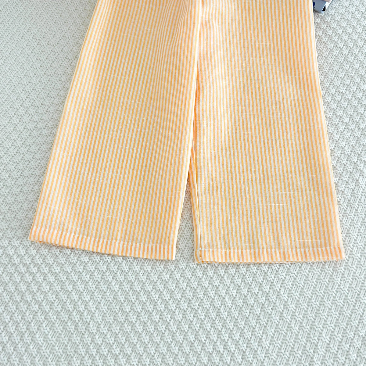 Ensemble fille rayé haut et pantalon – CLEVI Paris