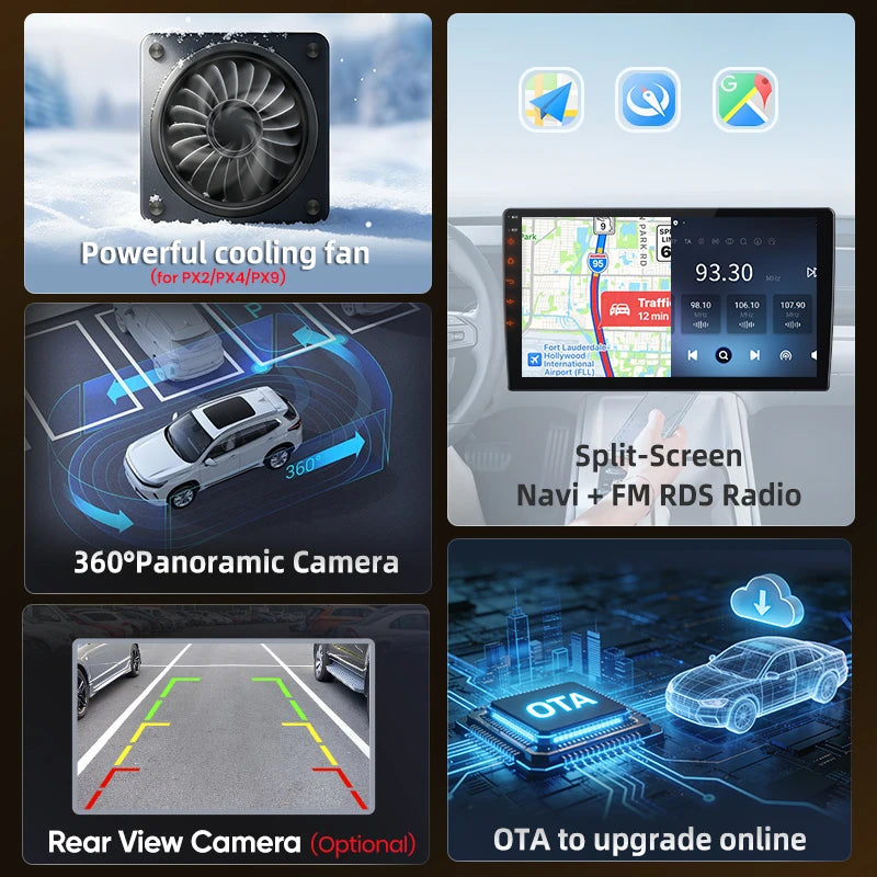Autoradio AWESAFE Clio 4 CarPlay 2012–2019 – CLEVI Paris