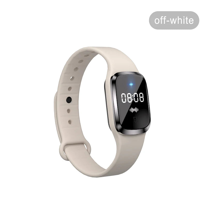 Bracelet Anti-Moustiques Rechargeable USB – Silicone Ajustable, Enfants & Adultes – CLEVI Paris
