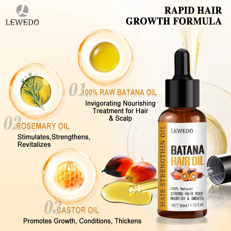 Huile de batana LEWEDO 50 ml – CLEVI Paris
