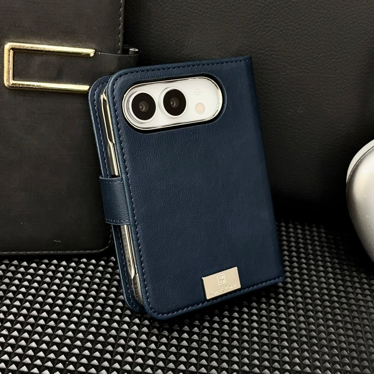 Étui portefeuille iPhone Duo détachable 2-en-1 – CLEVI Paris