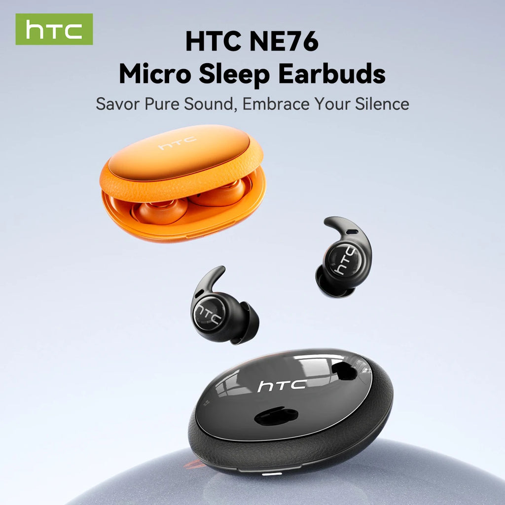 Écouteurs Open-Ear HTC NE76 Bluetooth 5.4 ENC IPX6 HiFi – CLEVI Paris