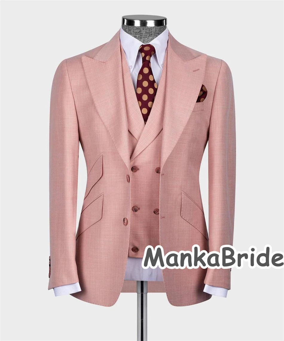 Costume homme slim 3 pièces – CLEVI Paris