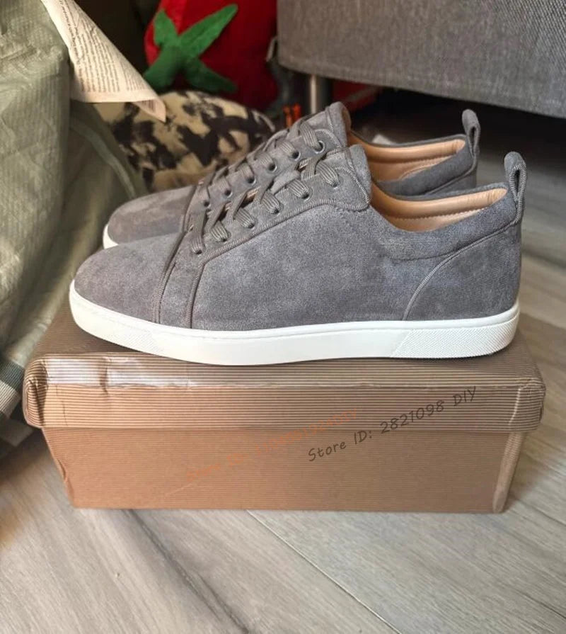 Sneakers Basses Cuir Lacets Mixtes Unisexe – CLEVI Paris