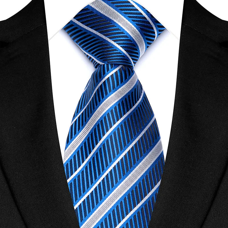 Cravate homme motif paisley 145 cm – CLEVI Paris