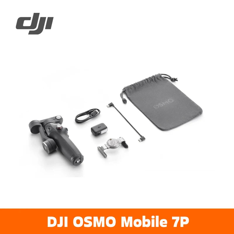 Stabilisateur DJI Osmo Mobile 7P – CLEVI Paris
