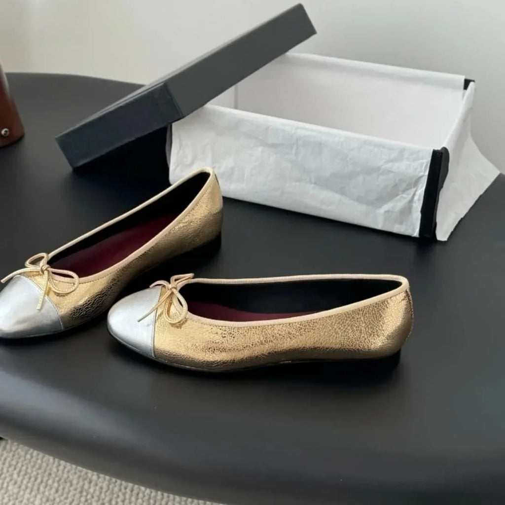 Ballerines femme à nœud – CLEVI Paris