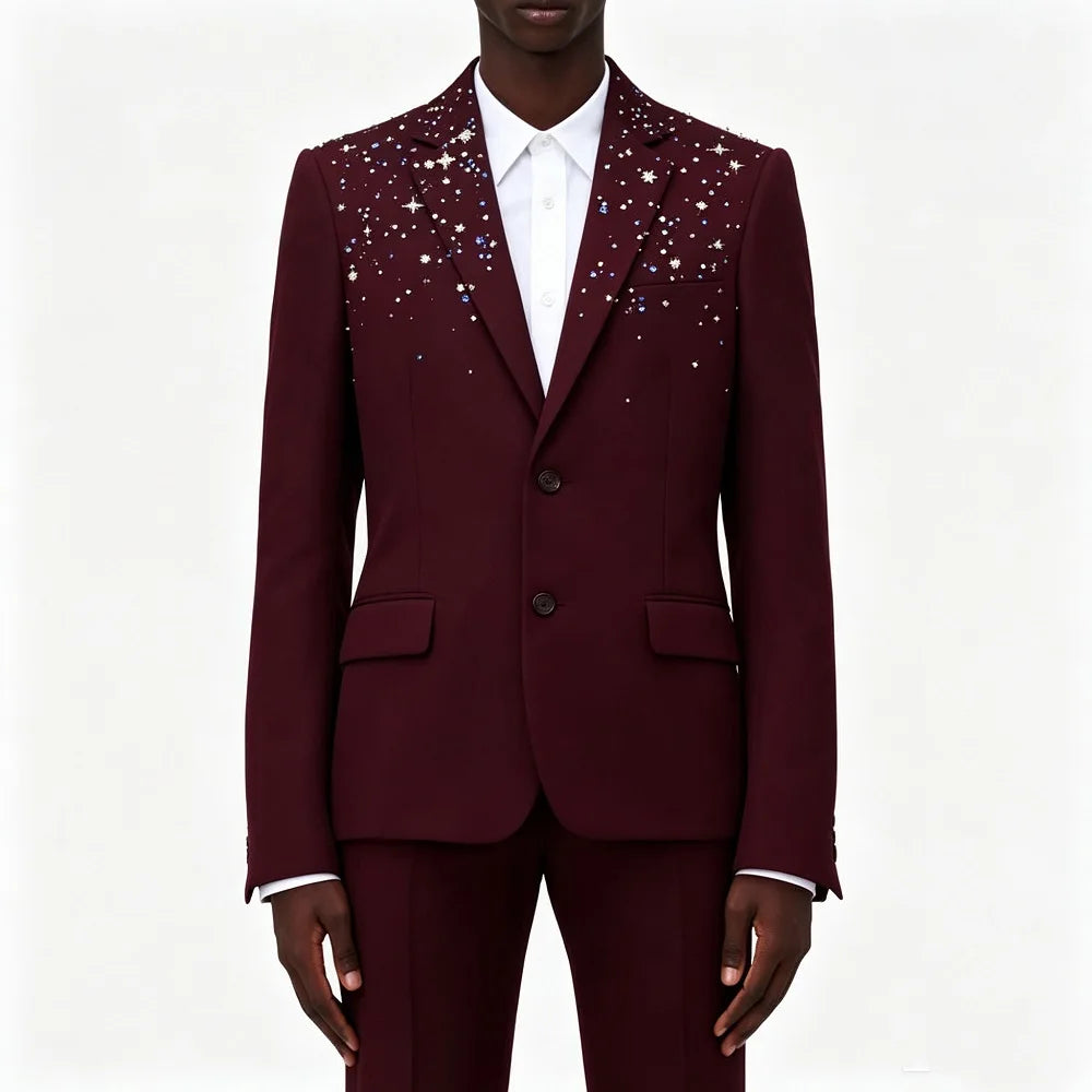 Costume de mariage homme coupe slim – CLEVI Paris
