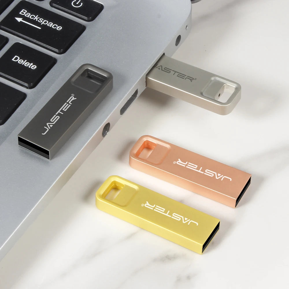 Clé USB 3.0 Mini Métal jusqu'à 128 Go 4 Coloris – CLEVI Paris