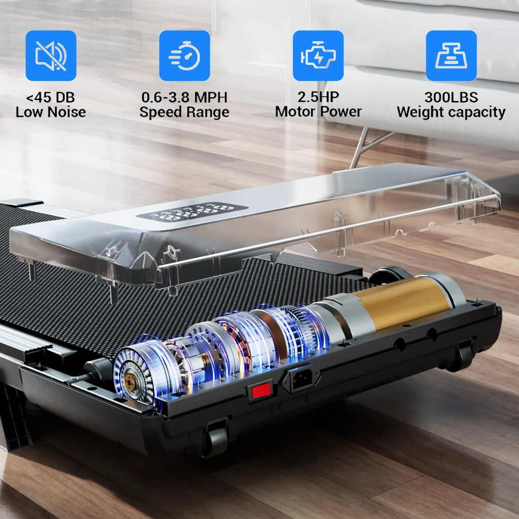 Tapis de marche Superun BA10-B avec écran LED – CLEVI Paris