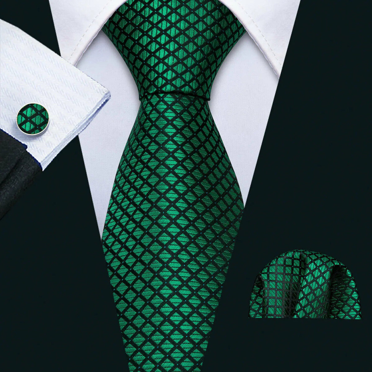 Ensemble cravate homme 3 pièces – CLEVI Paris