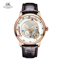 Montre Homme Manuel Carrousel Ciel Étoilé Chiffres Romains Lumineux Shanghai Watch S2000 – CLEVI Paris