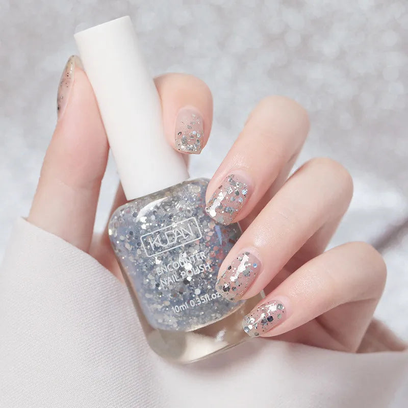 Vernis à Ongles à Séchage Rapide IFANYUO – 40 Couleurs, Sàns UV – CLEVI Paris