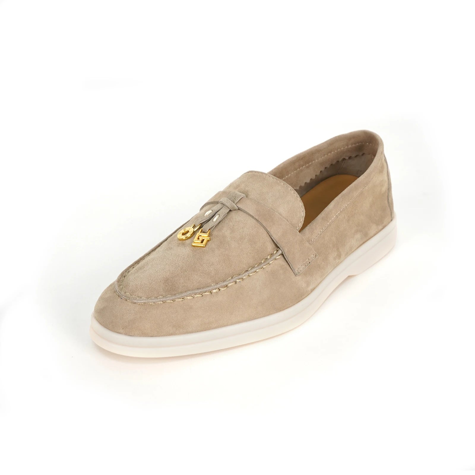 Mocassins Femme Cuir Véritable – Loafers Confort Semelle Antidérapante Pointures 35-44 – CLEVI Paris