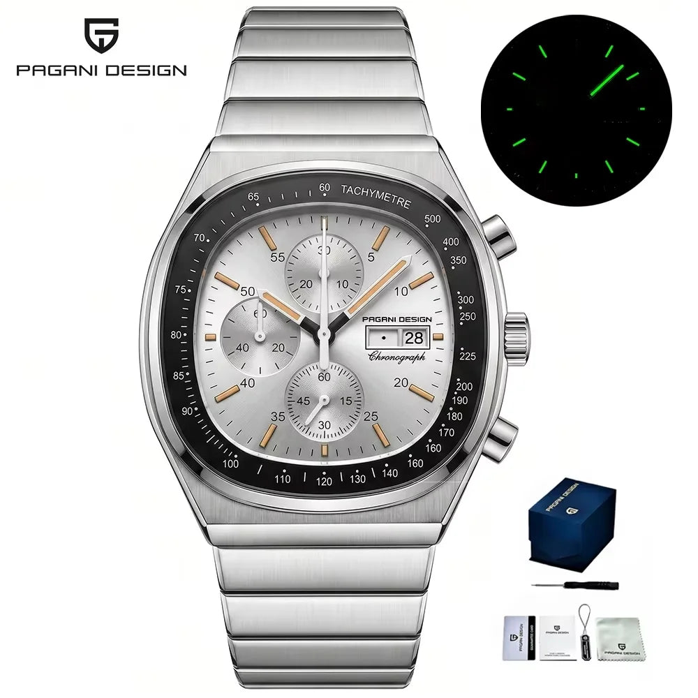 Montre Homme Chronographe Quartz Pagani Design PD-1819 – CLEVI Paris