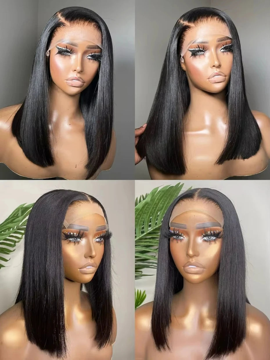Perruque Lace Frontal Cheveux Humains Vietnamiens 100% – CLEVI Paris