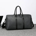 Sac de Voyage Homme PU Motif Géométrique Business 18,5x8,6x10,2cm – CLEVI Paris
