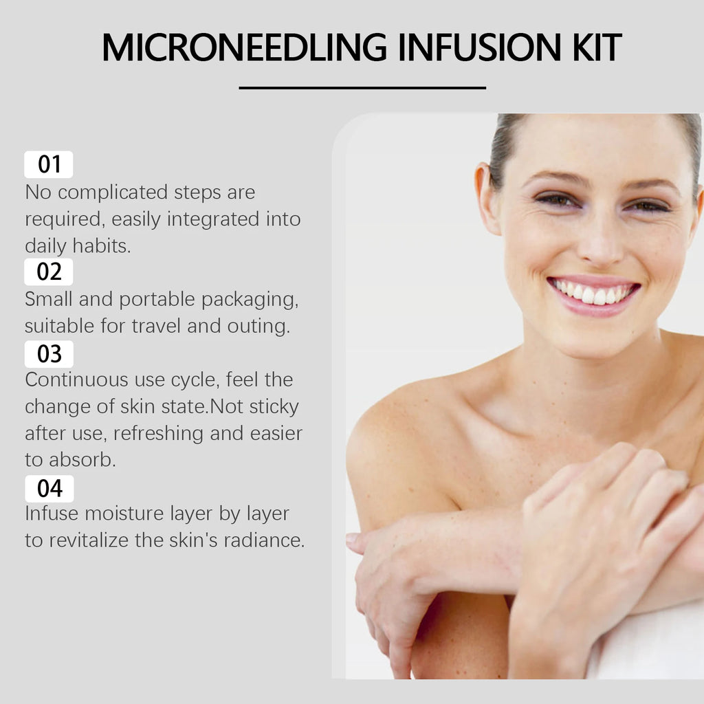 Kit de micro-infusion visage avec sérums – CLEVI Paris