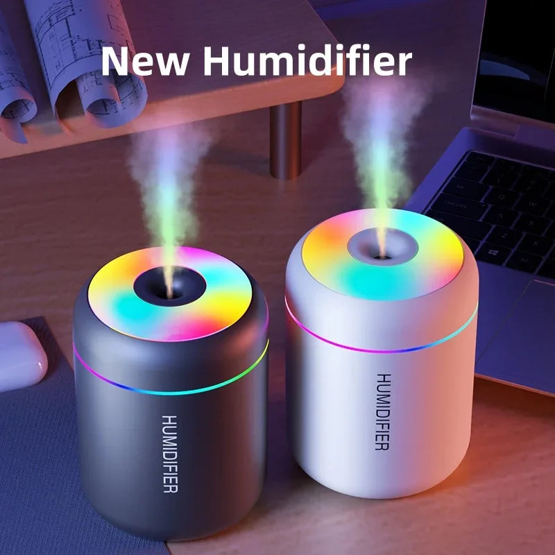 Humidificateur Mini USB Searide PH-Pro — 180ml, Aromathérapie, Silencieux, Voiture & Maison | CLEVI Paris