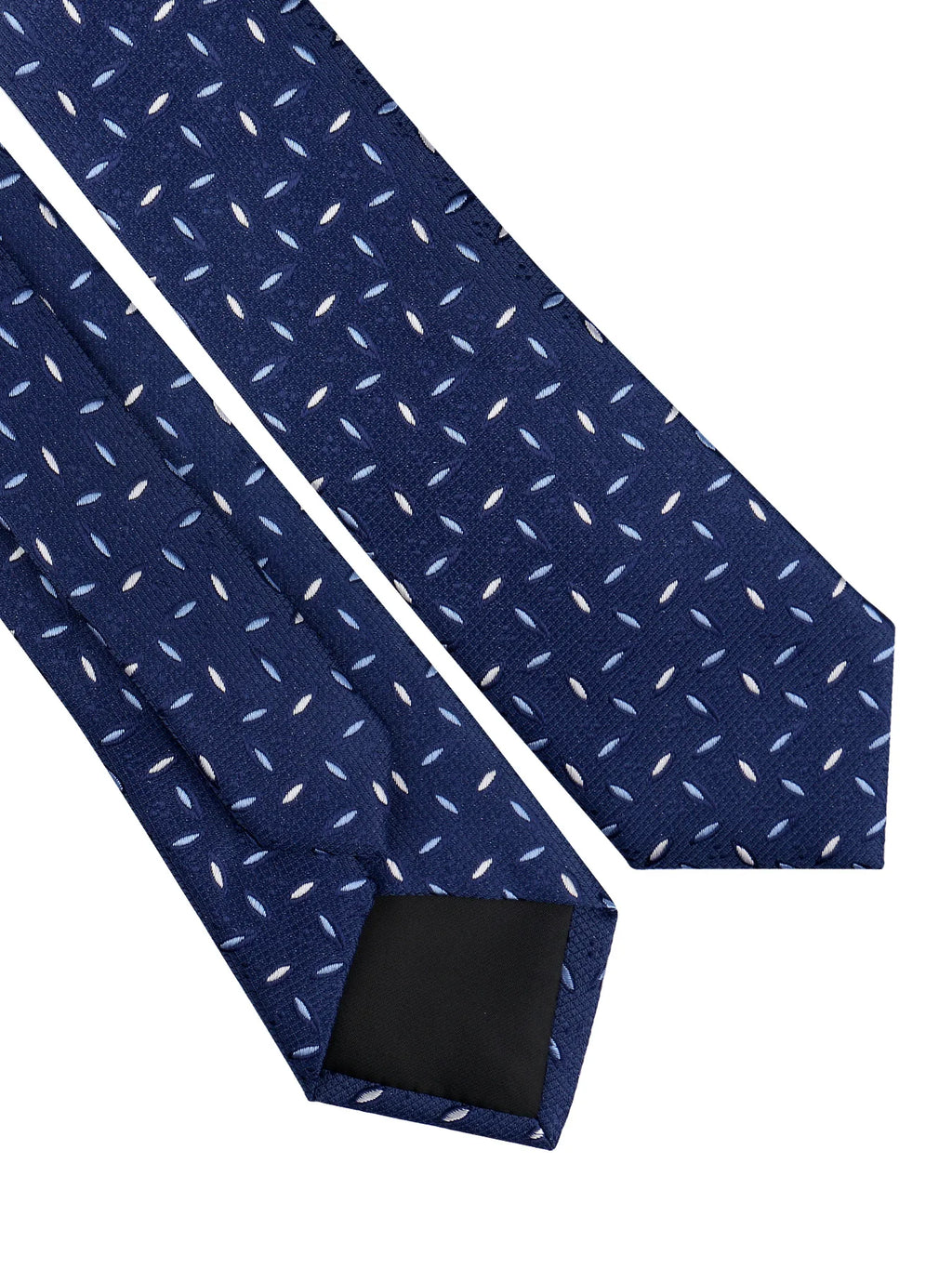 Cravate unisexe jacquard à motifs – CLEVI Paris