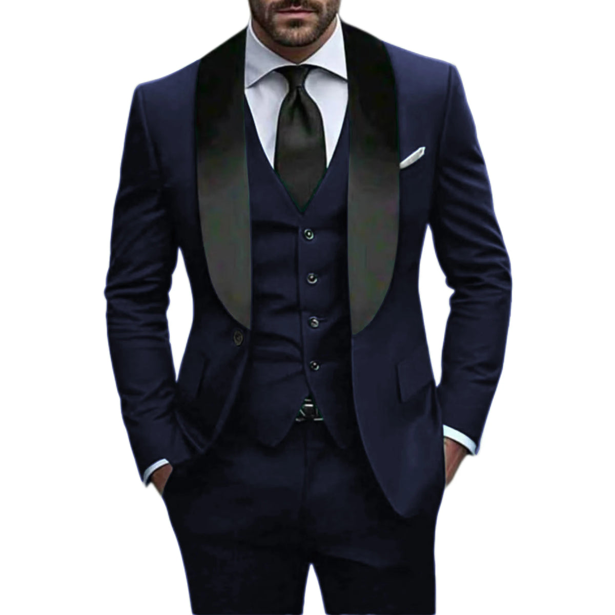 Costume homme 3 pièces élégant – CLEVI Paris