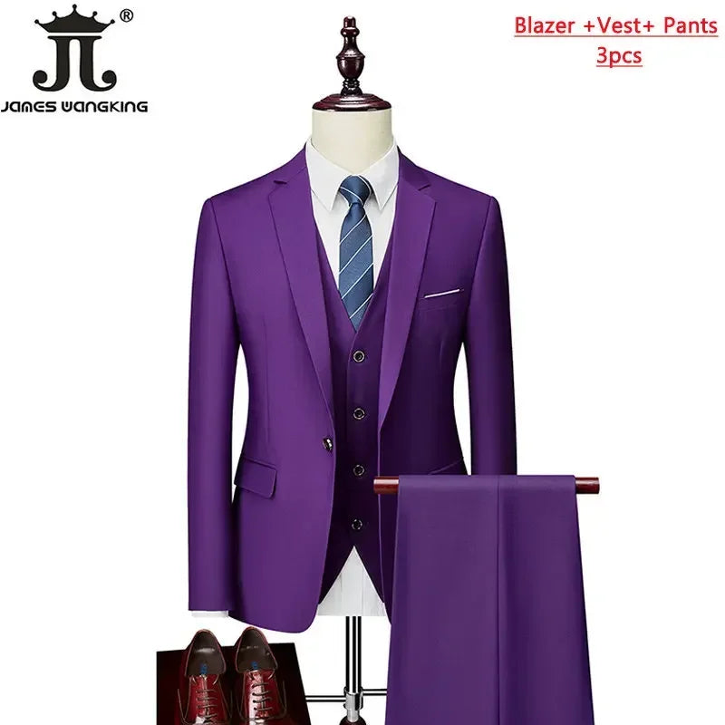 Costume homme 2 ou 3 pièces – CLEVI Paris