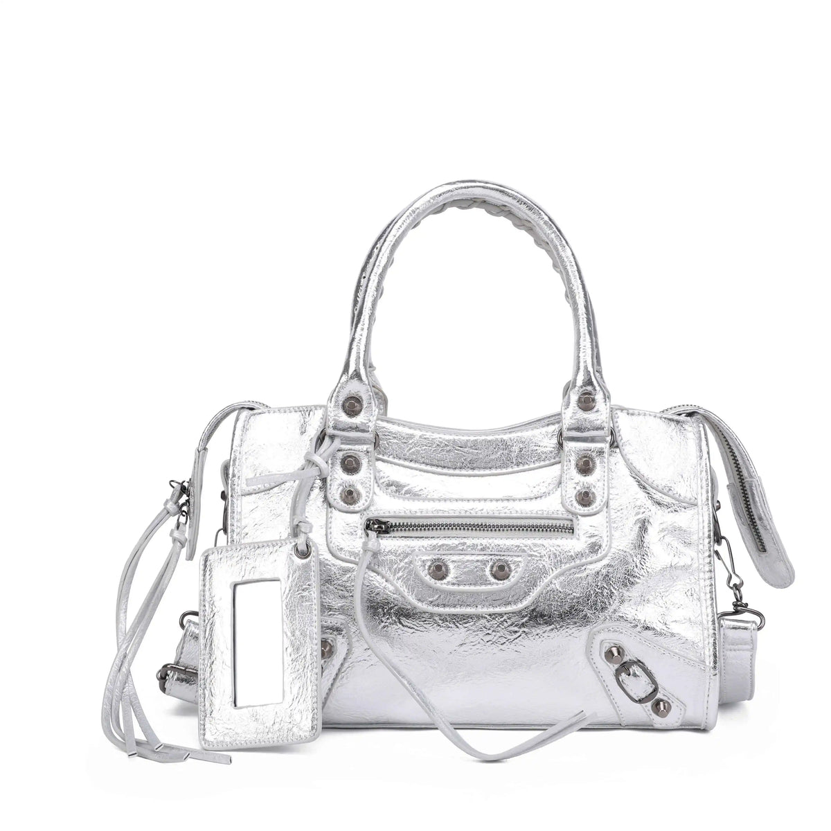 Sac À Main PU Grande Capacité Femme Style Vintage Automne – CLEVI Paris