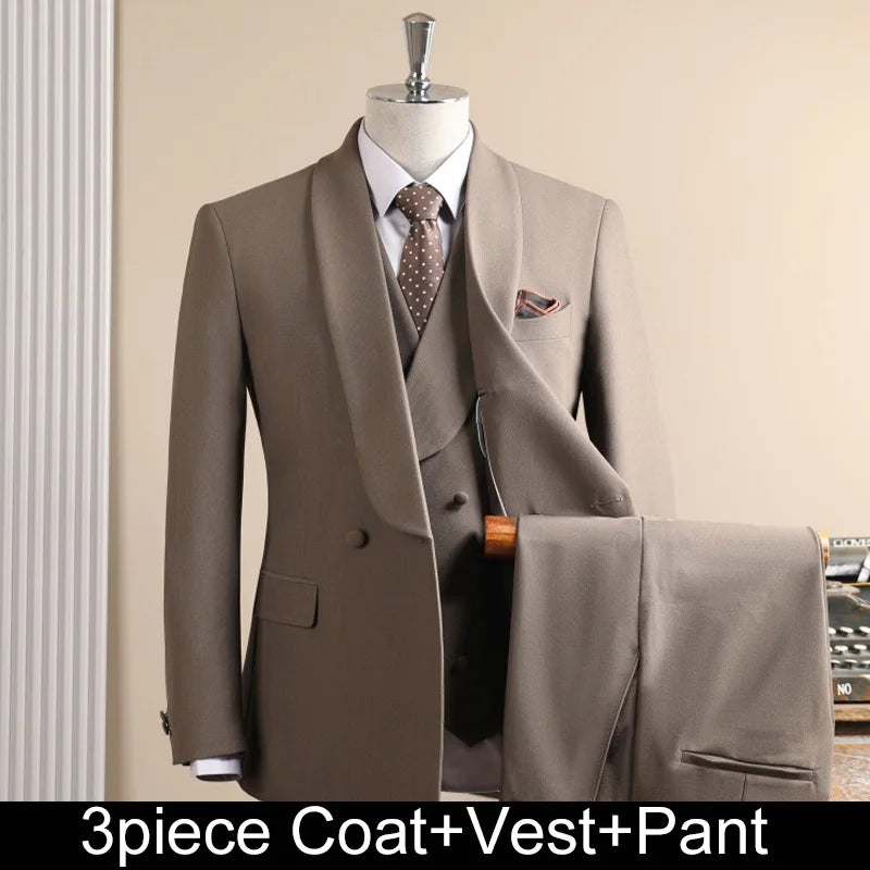 Ensemble costume homme 2 ou 3 pièces – CLEVI Paris