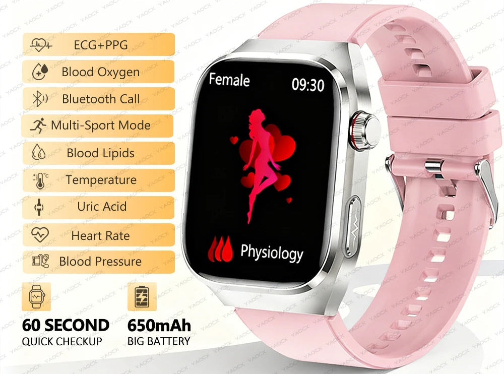 Montre connectée TK16 AMOLED avec appels Bluetooth – CLEVI Paris