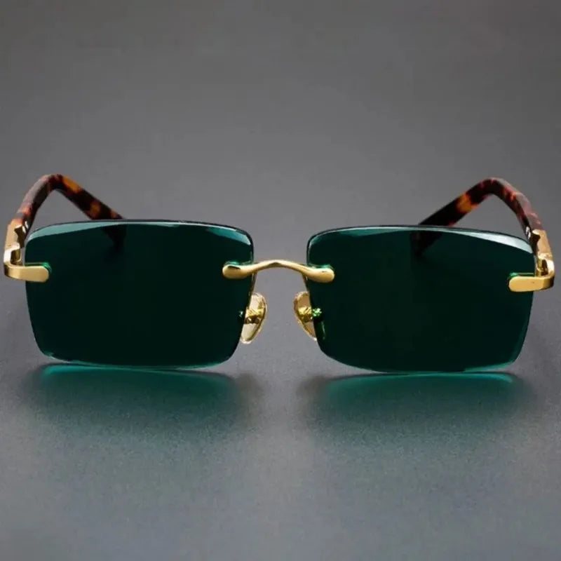Lunettes rectangulaires miroir QIRONG – CLEVI Paris