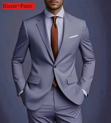 Costume homme 2 pièces pour cérémonie – CLEVI Paris