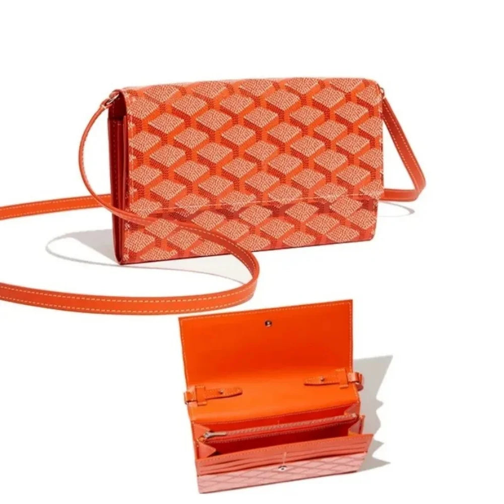 Sac bandoulière vintage en simili cuir PU – CLEVI Paris