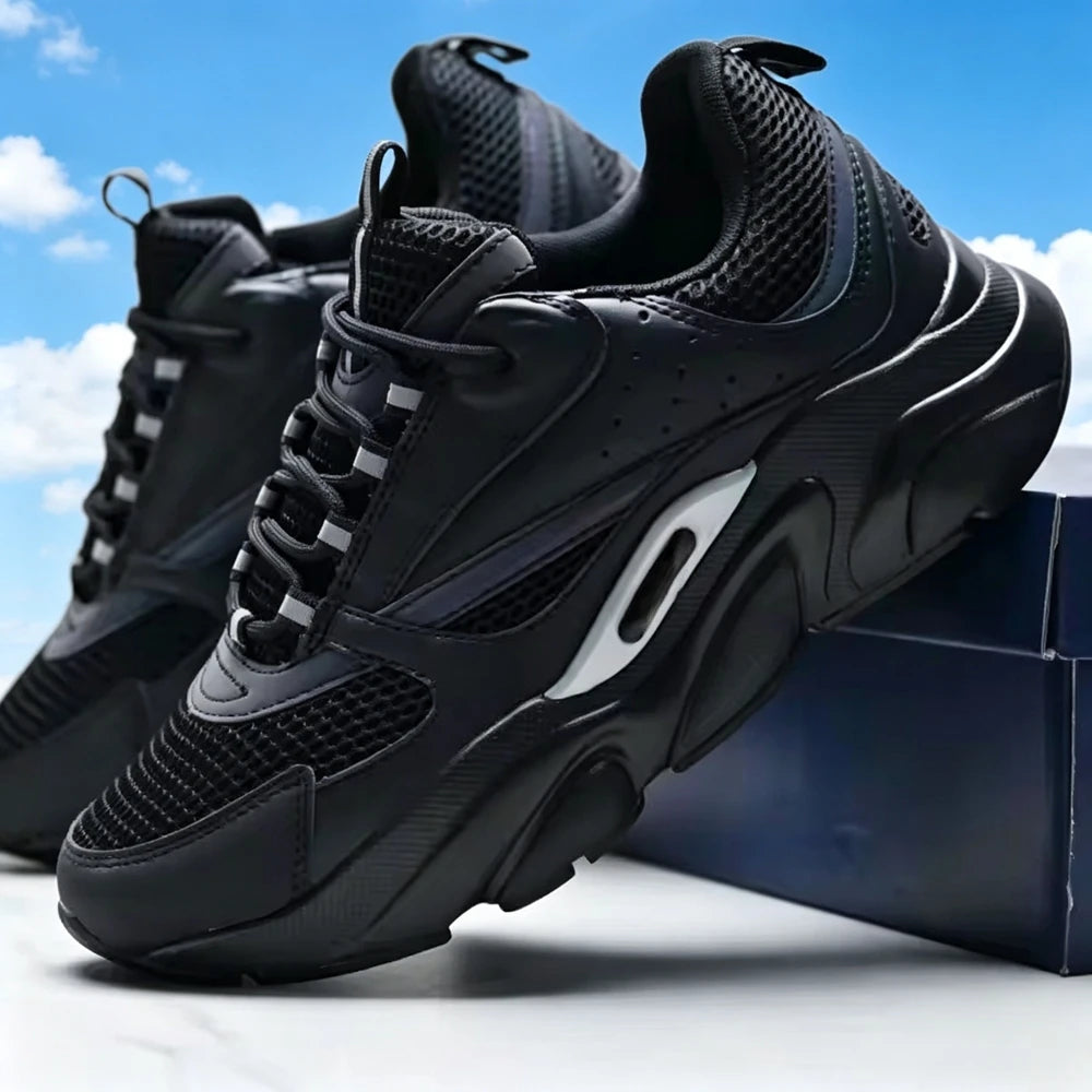 Sneakers Unisexe Mesh Respirantes Style B22 Légères – CLEVI Paris
