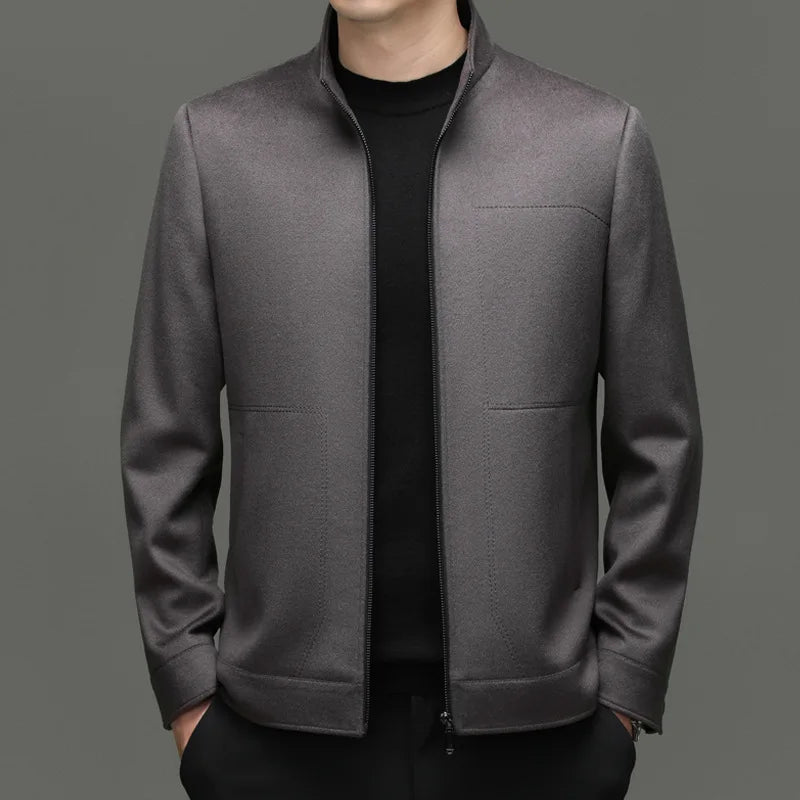 Veste homme laine, cachemire et soie – CLEVI Paris
