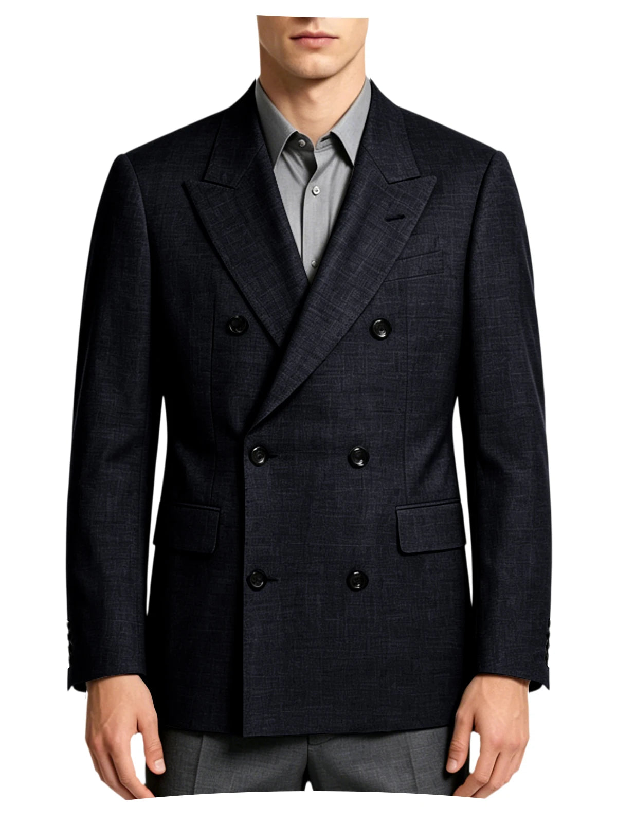 Costume homme 2 pièces coton et lin – CLEVI Paris