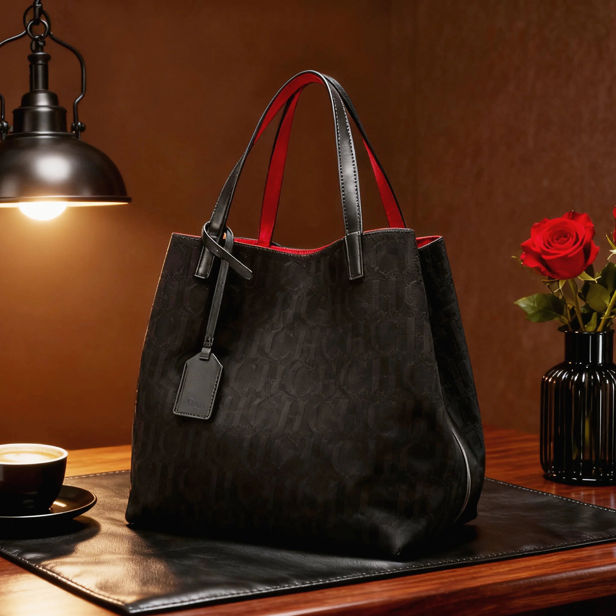Sac Seau Femme CH Polyester Grande Capacité Double Anse 8 Coloris – CLEVI Paris