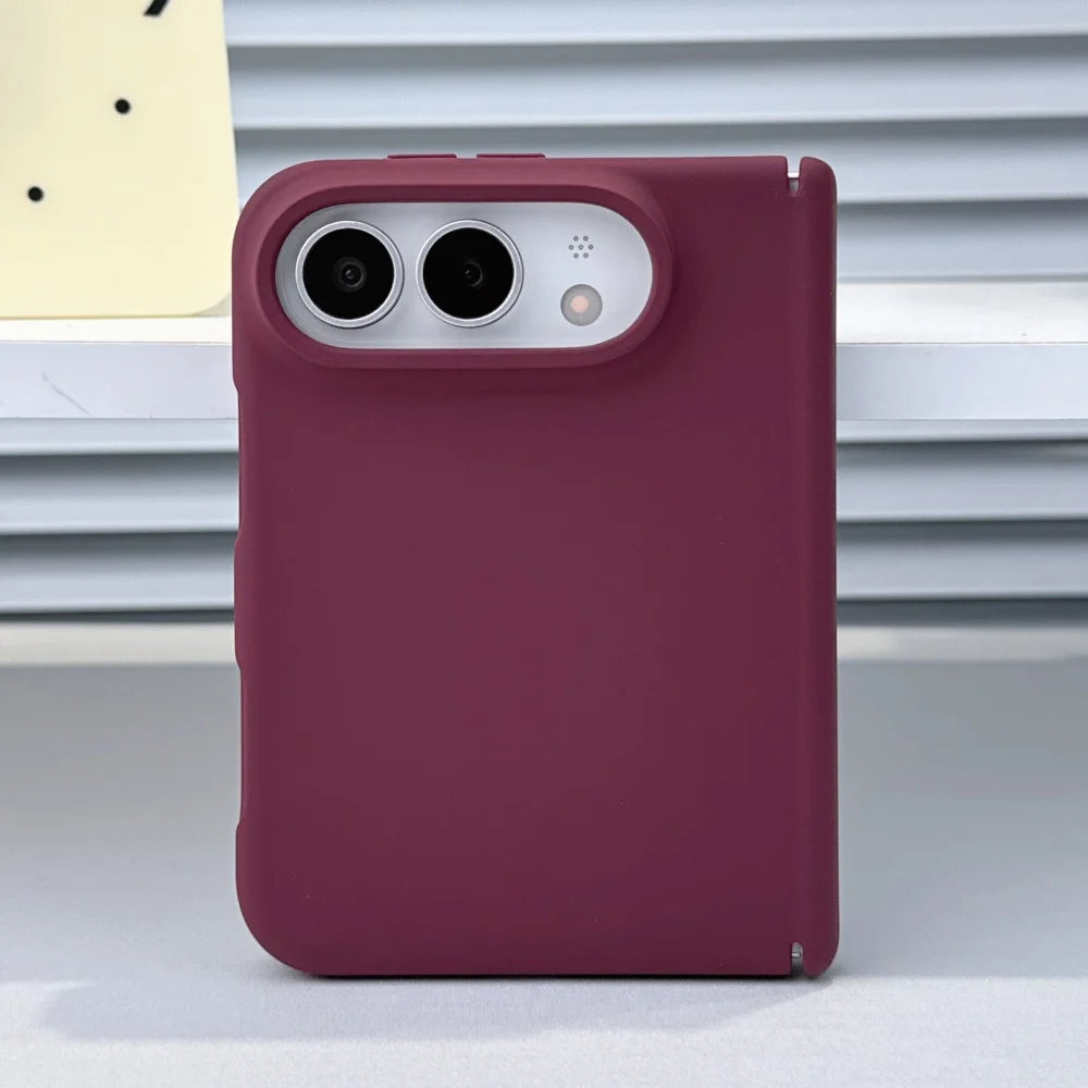 Coque iPhone Duo silicone mat MagSafe – CLEVI Paris