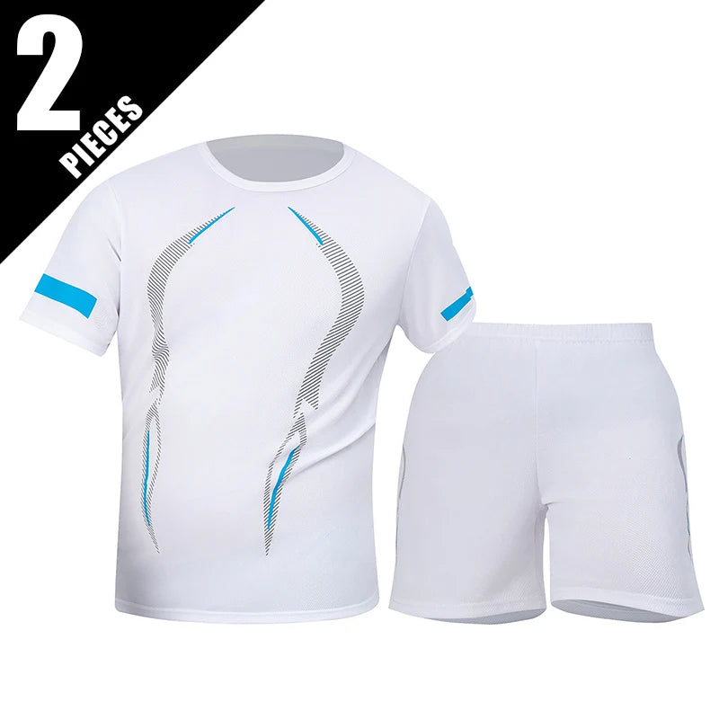 Tenue homme t-shirt imprimé et bas selon option – CLEVI Paris