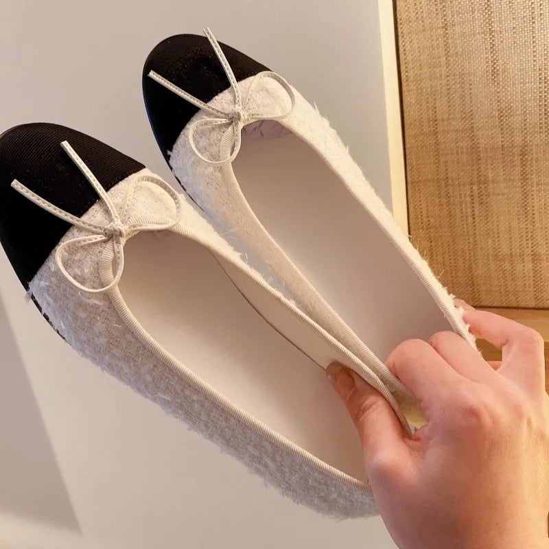 Mary Jane femme plates en cuir verni – CLEVI Paris